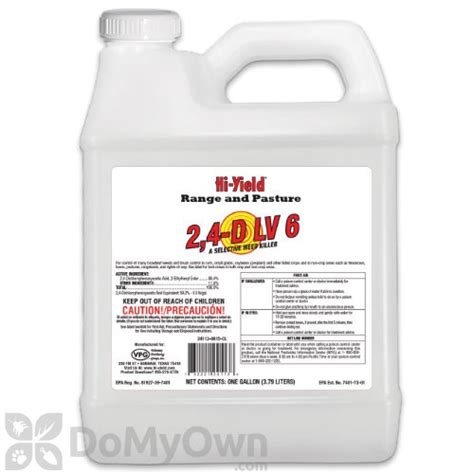 2 4 D Herbicides Label