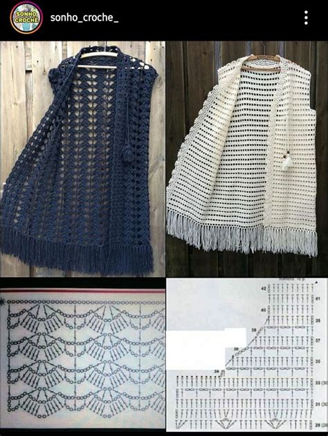 Pin by jocelem pereira de sousa on A Peças de crochet Crochet top