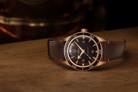 Omega Introduces the Seamaster 300 Bronze Gold | SJX Watches