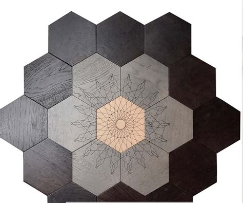 Hexagon Engineered Wood Flooring – Remettefloor – China Design ...