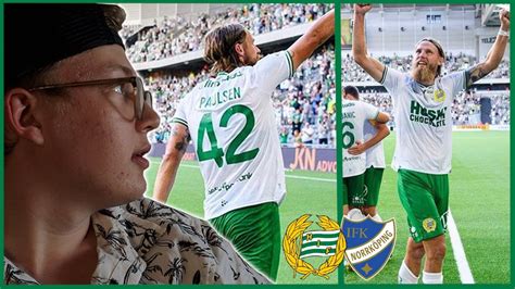 HAN ÄR TILLBAKA HAMMARBY vs NORRKÖPING 2 1 YouTube