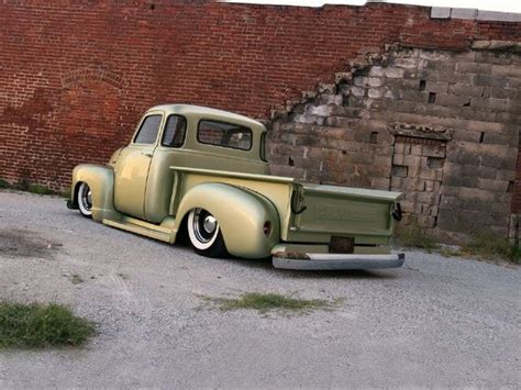 1950 chevy truck custom classic trucks magazine – Artofit