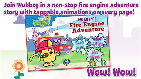 Wubbzy's Fire Engine Adventure apk Latest Version | Ron Apk