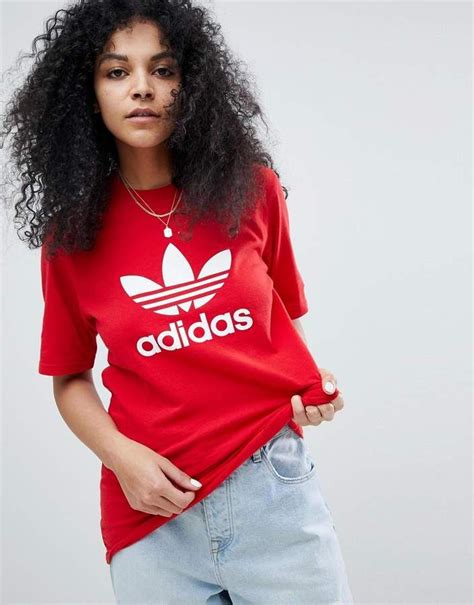 Venta Adidas T Shirt Red En Stock