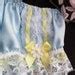 Baby Blue Satin Bikini Panties Silky Soft Sissy Knickers Laceribbondaisiesbows Made To Order