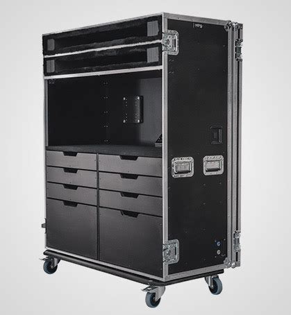 Way Keyboard Vault Flight Case With Drawers Power Nsp Cases