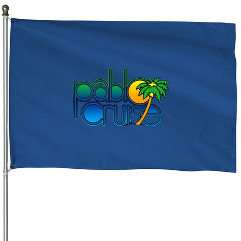 Pablo Cruise Famous Logo - Pablo Cruise - House Flags sold by ...