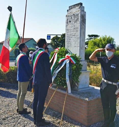 Esimo Anniversario Delleccidio Di Ponte Ruffio Foto