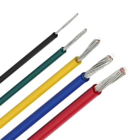 Flexible Stranded Pvc Coated Insulated Copper Conductor Internal Wiring