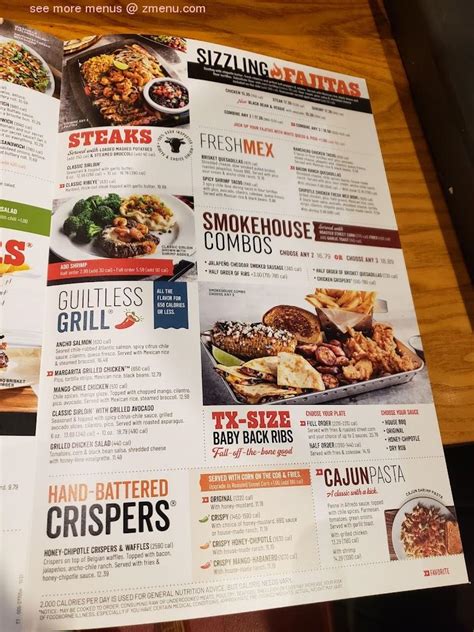 Chilis Menu Nutrition | Blog Dandk