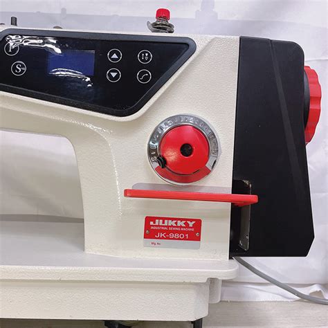 Direct Drive Industrial Sewing Machine Programmable Overalls High