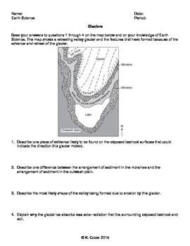 This Worksheet Has Earth Science Regents Questions About The Effect