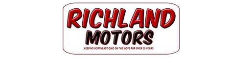 Richland Motors – Car Dealer in Cleveland, OH