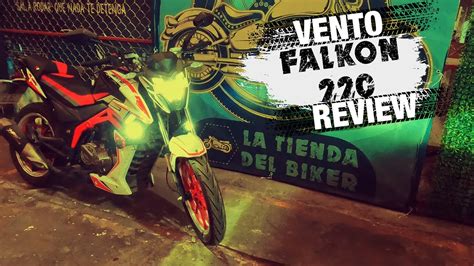 Vento Falkon 220 2024 Review Es Lo Mismo Que El Modelo Anterior