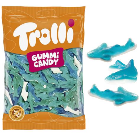 Comprar Caramelos De Goma Trolli Tiburones 1Kg