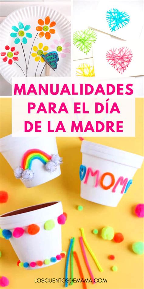 MANUALIDADES PARA EL DÍA DE LA MADRE