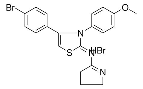 N Z Bromophenyl Methoxyphenyl Thiazol H Ylidene