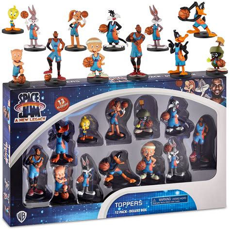 Buy Space Jam Pencil Toppers Collect All 13 Looney Tunes Toys Figures