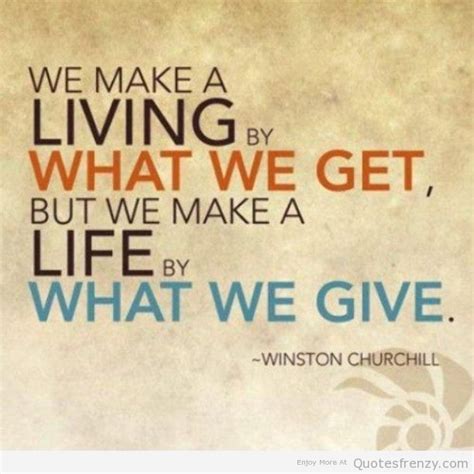 Giving Quotes Charity Quotesgram