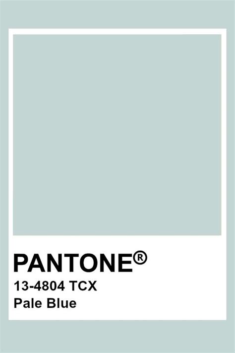 Pantone Pale Blue | Verfkleuren, Kleurenpaletten, Kleurinspiratie