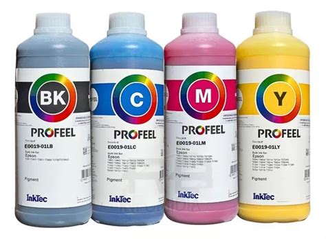 Tinta Ep Pigment Para O Uso Em Ec 7000 Inktec E0019 4 Litros