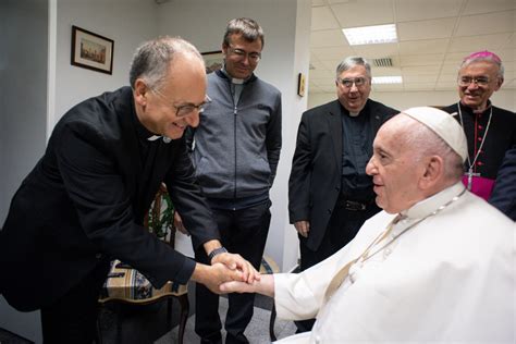 Francis Visits With Local Jesuits Provide Key To Understanding His