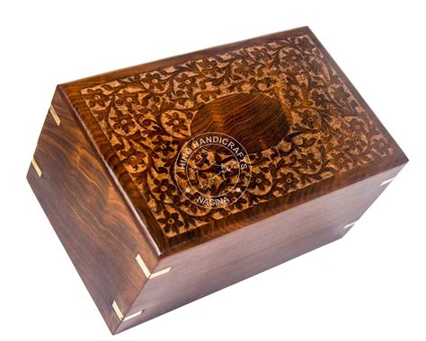 Hind Handicrafts Beautifully Handmade Handcrafted Rosewood Floral