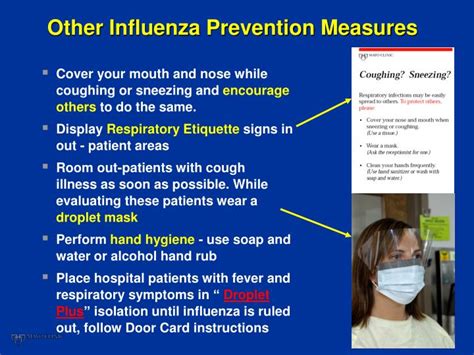 Ppt Influenza Prevention Powerpoint Presentation Id 1343318