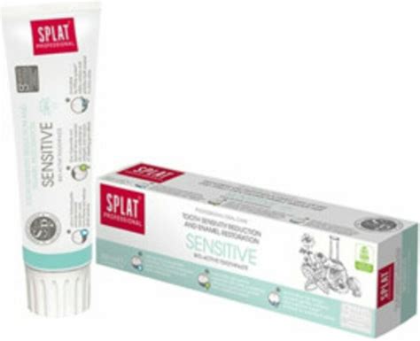 Splat Professional - Sensitive - Tandpasta - 100 ml | bol