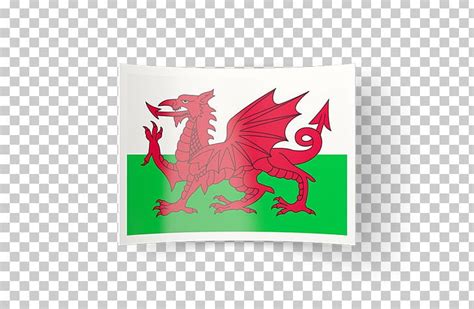 Flag Of Wales Welsh Dragon PNG Clipart Dragon Fictional Character