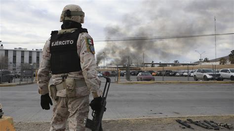 Quatorze morts dans l attaque d une prison à Ciudad Juarez