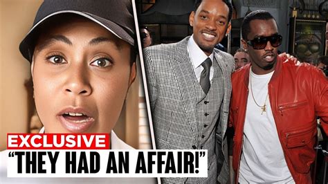 Jada Pinkett Smith Releases Disturbing Footage Of Will Smith And Diddy