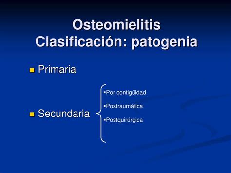 Ppt Tratamiento De Infecciones Osteoarticulares Powerpoint