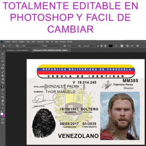 Cedula De Identidad Ecuador