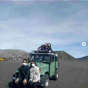 Mount Bromo Sunrise From Probolinggo City