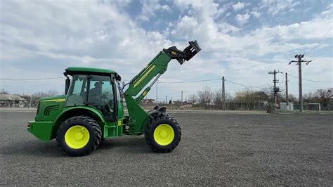 Incarcator Telescopic Frontal John Deere 3800 FIAROM AGRO HOLDING