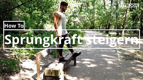 Sprungkraft steigern mit Erik Jäger FITBOOK Sprungkrafttraining