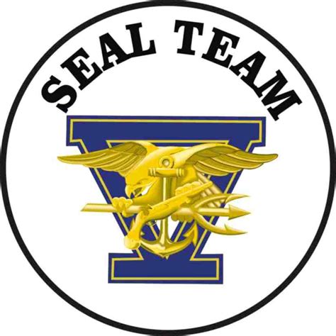 Navy Seal Team Five Patch Decal Sticker New Navy Seal Team Decals