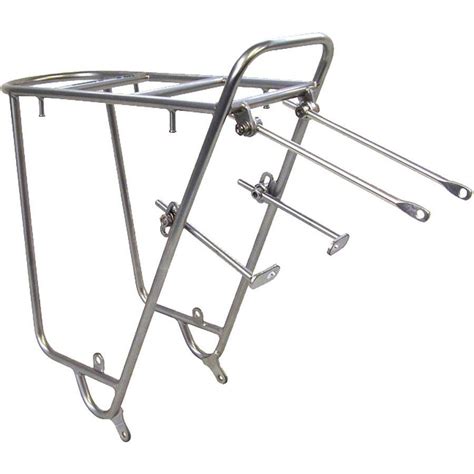 Nitto Mt Campee Rear Mount Bicycle Rack Silver