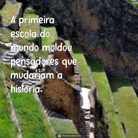 Primeira Escola Do Mundo - A História da Primeira Escola do Mundo: Descubra Suas Raízes e Impacto ...
