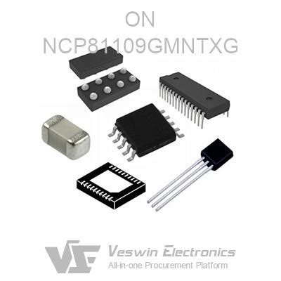 NCP81109GMNTXG ON Linear Regulators Veswin Electronics