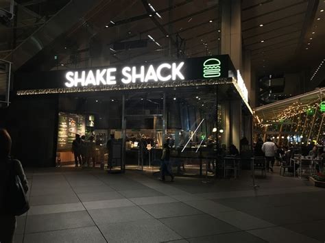 Shake Shack（シェイク シャック）有楽町店に行ってきました！ニューヨーク発のハンバーガーはとても美味しい気配りバーガーでした