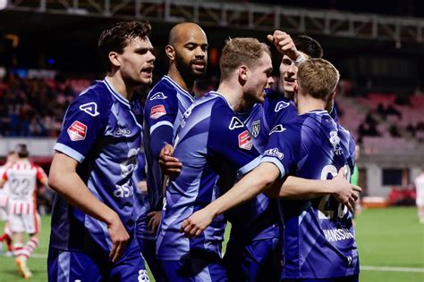 Stem Op Het Unibet Doelpunt Van De Maand Maart Heracles Almelo