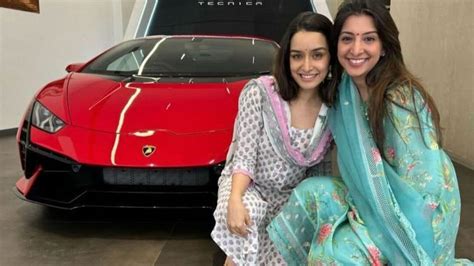 Shraddha Kapoor Buys Lamborghini Huracan Tecnica Worth ₹4 Crore Ht Auto