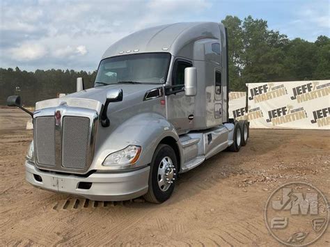 2015 Kenworth T680 Vin 1xkydp9x0fj448584 Tandem Axle Truck Tractor