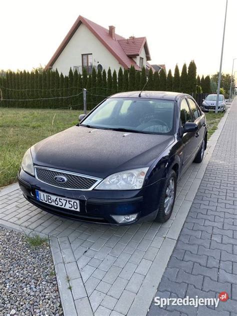 Ford Mondeo Mk Lpg Lubart W Sprzedajemy Pl