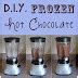 Frozen Hot Chocolate Recipe