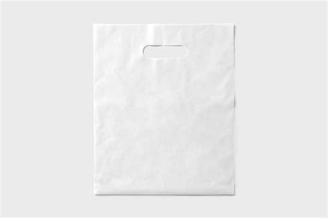 Free Plastic Bag Mockup - mockupbee