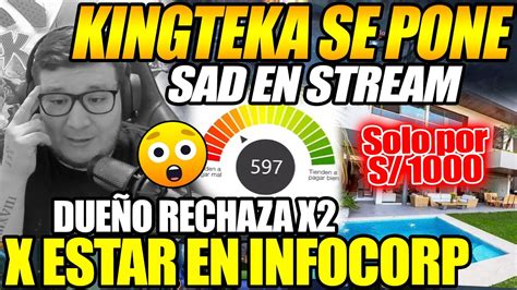 KINGTEKA se pone sad en STREAM Dueño de CASA lo RECHAZA nuevamente