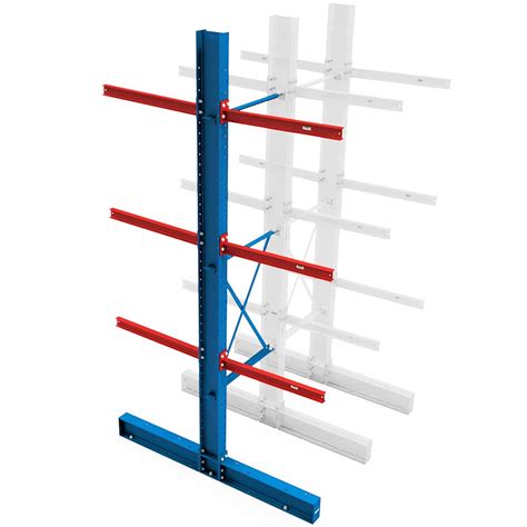 Steel King Cantilever Rack 18530 Lb Capacity Msc Direct